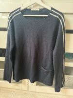 Monari Pullover Perlgarn dunkelblau Glitzer Gr.40 Baden-Württemberg - Karlsruhe Vorschau