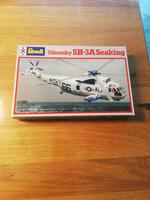 Ceji Revell Sikorsky SH-3A Seaking 1:100 Modellbausatz Niedersachsen - Lehrte Vorschau