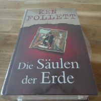Buch: Ken Follett: Die Säulen der Erde   NEU Rheinland-Pfalz - Föhren bei Trier Vorschau