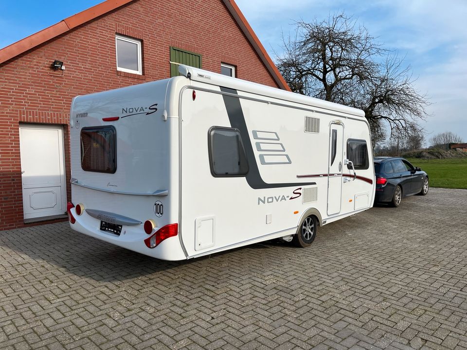 Hymer Eriba Nova S 545S,Klima,Markise,Mover,EP-LEVEL-System,540S in Moormerland