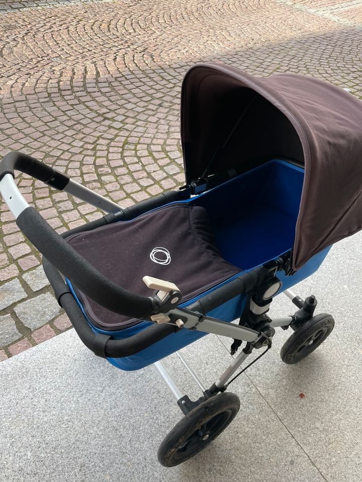 Bugaboo Kinderwagen 2in1/3in1 mit sämtlichem Zubehör/ Wechselr in Frankfurt am Main