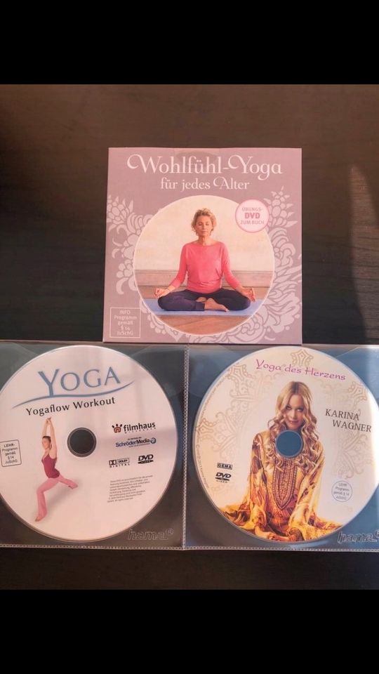 Yoga CD Entspannung Autogenes Training  Abnehmen je CD € 2.- in Staudernheim