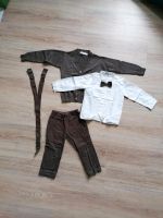 Lubukidz Anzug # Hochzeit # Taufe -  braun - Gr. 98 Thüringen - Arnstadt Vorschau