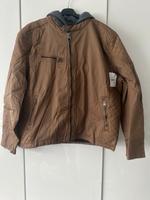 Herren Jacke Bikerjacke Übergangsjacke Gr. XXL Braun Nordrhein-Westfalen - Wesel Vorschau