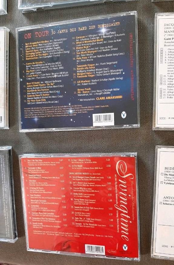 Konvolut 28 Original CDs für Euro 20 abzugeben in Stolberg (Rhld)