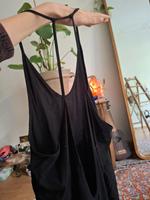 schwarzes Kleid mit Rückenausschnitt Leipzig - Knautkleeberg-Knauthain Vorschau