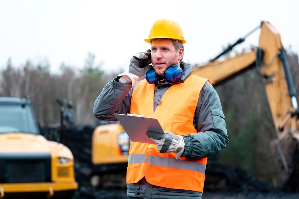 Ausbildung von Erdbaumaschinenführern Bagger und Radlader in Kamp-Lintfort