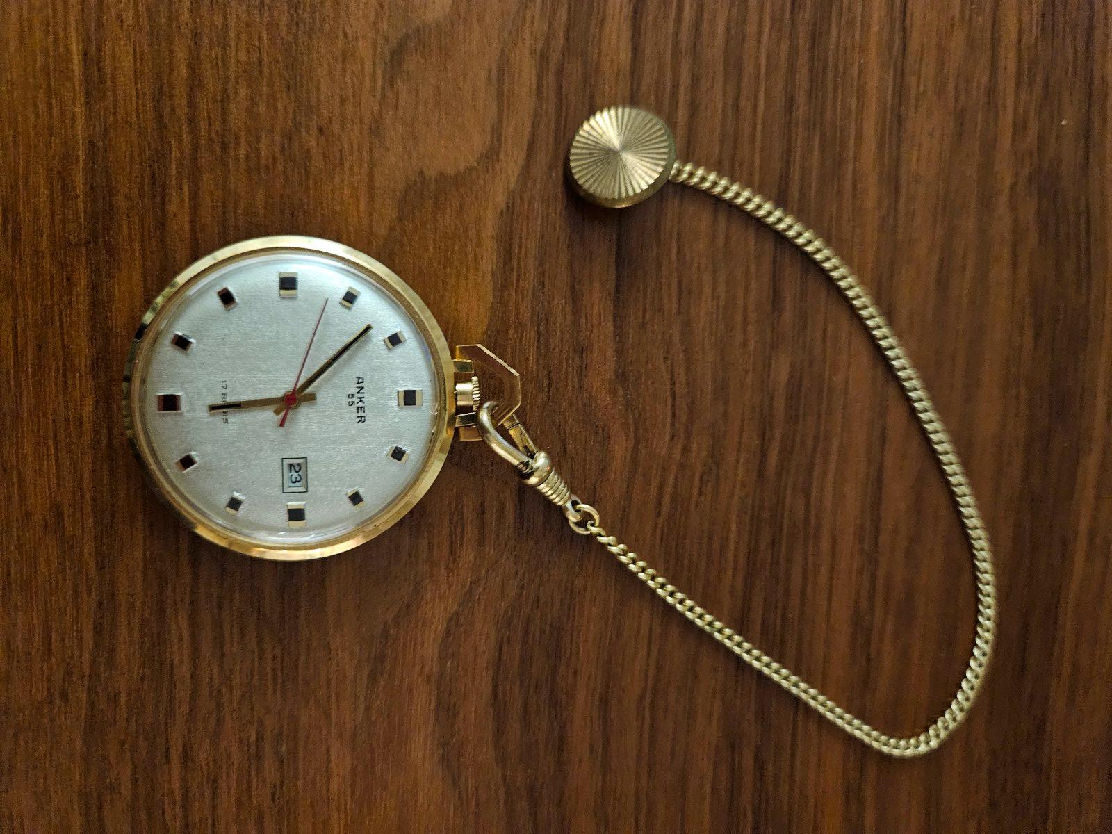 Taschenuhr Anker 55 17 Rubis alt in Niedersachsen Wolfsburg kleinanzeigen