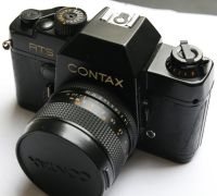 Contax RTS Kamera mit Zeiss Planar 1,4/50mm Objektiv Baden-Württemberg - Radolfzell am Bodensee Vorschau