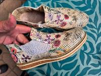 Schöne Rieker Schuhe/Blumen/zum schlüpfen/Reißverschluss Bayern - Ammerthal Vorschau