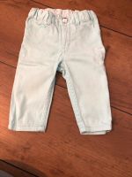 Jeans Hose Herz Gr. 68 mint Niedersachsen - Stade Vorschau