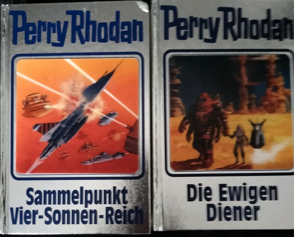 Perry Rhodan SILBERBAND 133, 134 in Suhl