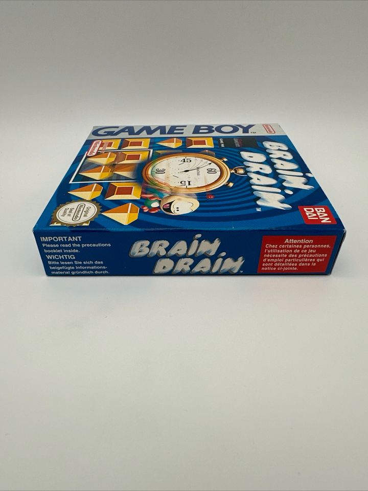 Brain Drain Nintendo Gameboy OVP in Augsburg