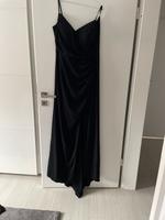 Abendkleid schwarz Größe 46/ fällt aus wie 42/44 Wandsbek - Hamburg Bramfeld Vorschau