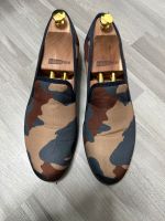 DUKE & DEXTER Loafers Camo Print 43 UK10 Slipper. Nordrhein-Westfalen - Oberhausen Vorschau