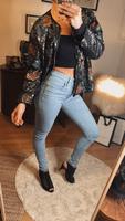 Premium Cadigan Zara mit Stick und Pailletten edel Blogger neu Niedersachsen - Alfeld (Leine) Vorschau