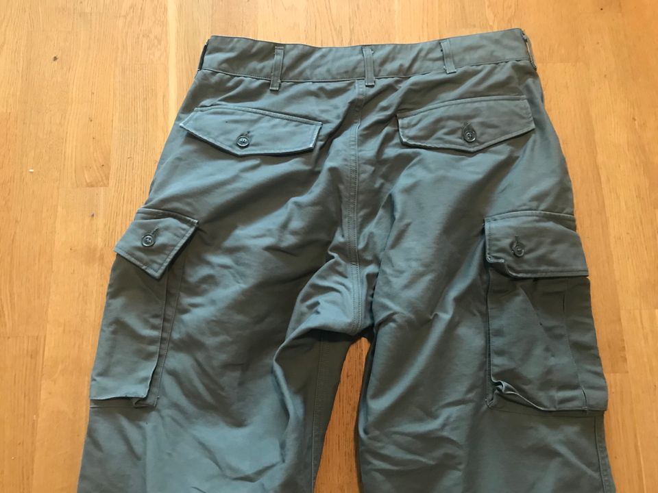 Engineered Garments Double Cloth FA Hosen Olive M in Berlin