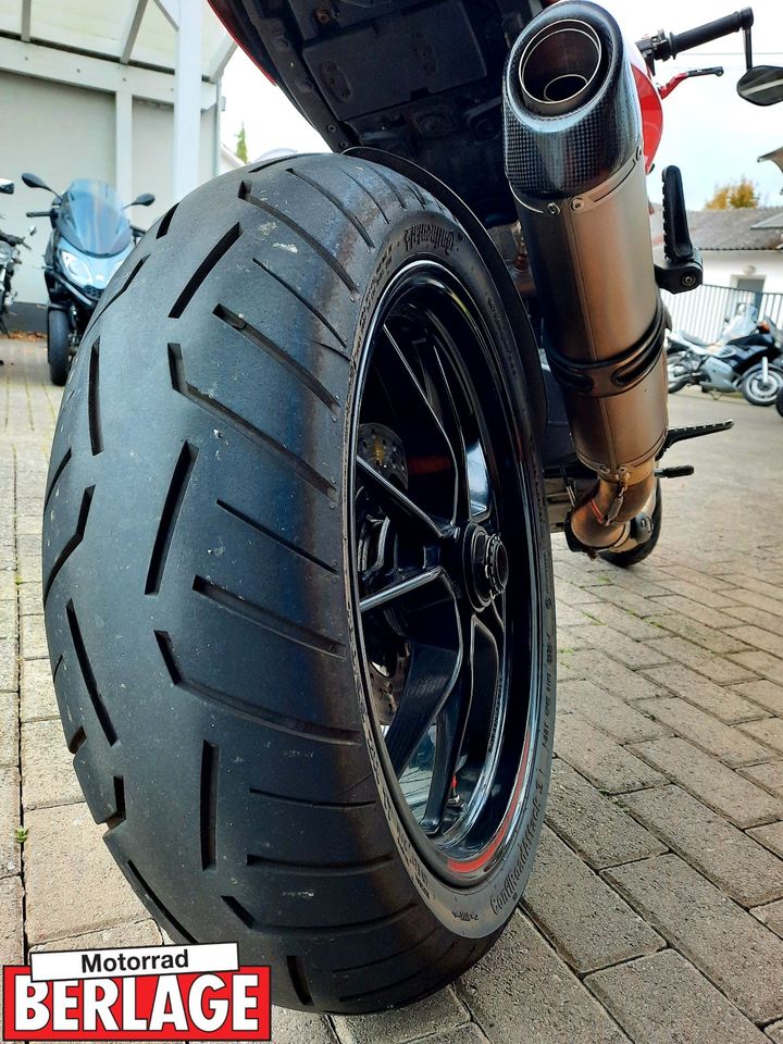 Ducati Monster 1100 EVO SC Project Special Parts Lightech Garanti in Borchen