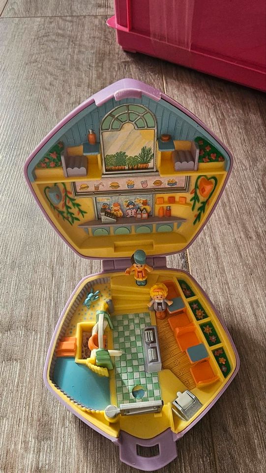 Verkaufe Polly Pocket Bluebird Fast Food Restaurant in Rehau