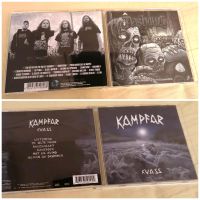 2 CD Kampfar - Kvass Nashgul - El Dia Despues ...  Metal Bayern - Parkstetten Vorschau