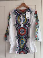 Desigual BLUS_LEMAN Damen Bluse weiß/bunt Gr. XL NEU! Sachsen - Pegau Vorschau