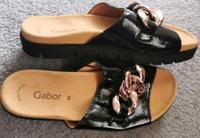 Neu.  Gabor Leder Sandalen Sommerschuhe Pantoletten 42 Bayern - Manching Vorschau