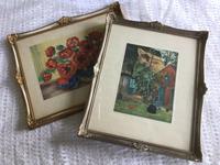 Alter BILDERRAHMEN Barock RAHMEN vintage BILD Brocante je Baden-Württemberg - Kirchheim unter Teck Vorschau