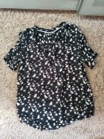 Schwarz weiß floral Bluse Blusenshirt in 36 von Street  one Bad Doberan - Landkreis - Lambrechtshagen Vorschau