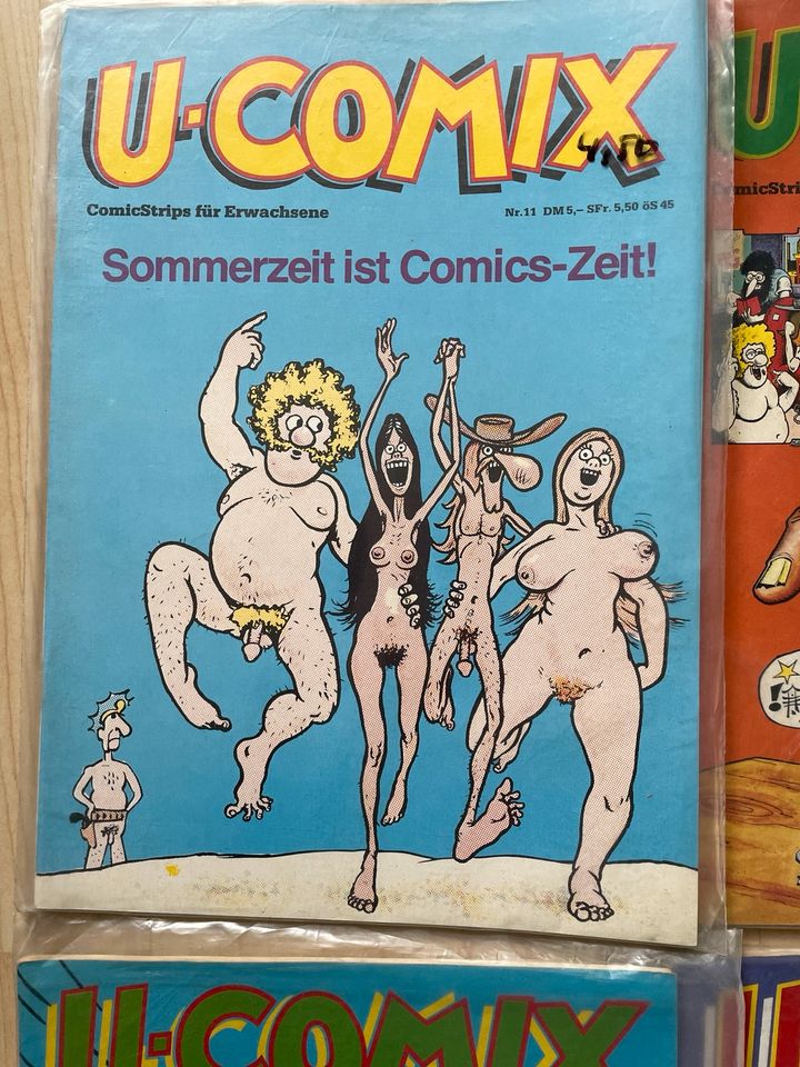 U-COMIX Hefte Nr. 11-20 | sehr guter Zustand in Emmerting