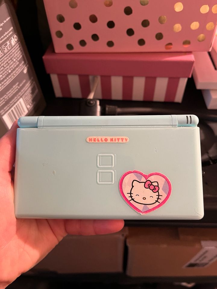 Nintendo ds lite hellblau in Mönchengladbach