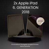 Verkaufe 2 iPads 6 2018 Bastler Brandenburg - Neuruppin Vorschau