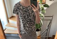Garcia Jeans T-Shirt | Camouflage grau | Gr. XS Bayern - Grafing bei München Vorschau