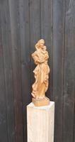 Madonna mit Kind aus Holz Bayern - Oberbergkirchen Vorschau