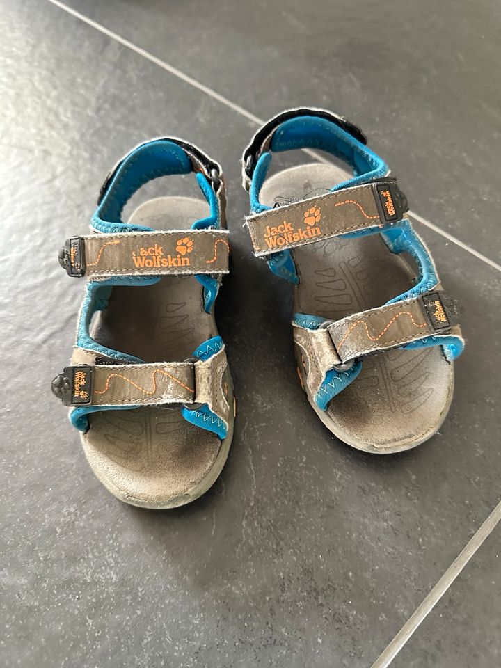 Kinder Sandalen Jack Wolfskin Größe 30 in Kelkheim