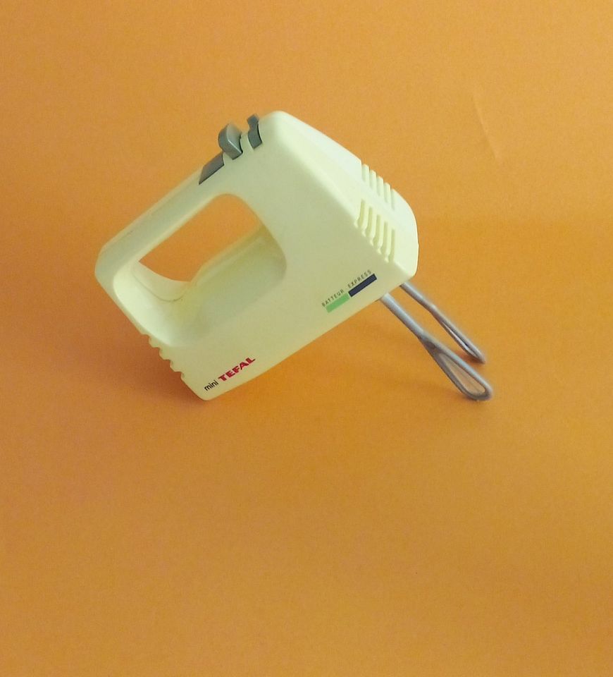 Tefal Mini Toaster Mini Wasserkocher Mini Handmixer Smoby 1990er in Hamburg