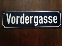 Vordergasse Straßenschild Rheinland-Pfalz - Ludwigshafen Vorschau