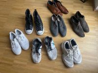Schuhe Set Herren 45 Leder Sportschuhe Anzugschuhe Frankfurt am Main - Gallusviertel Vorschau