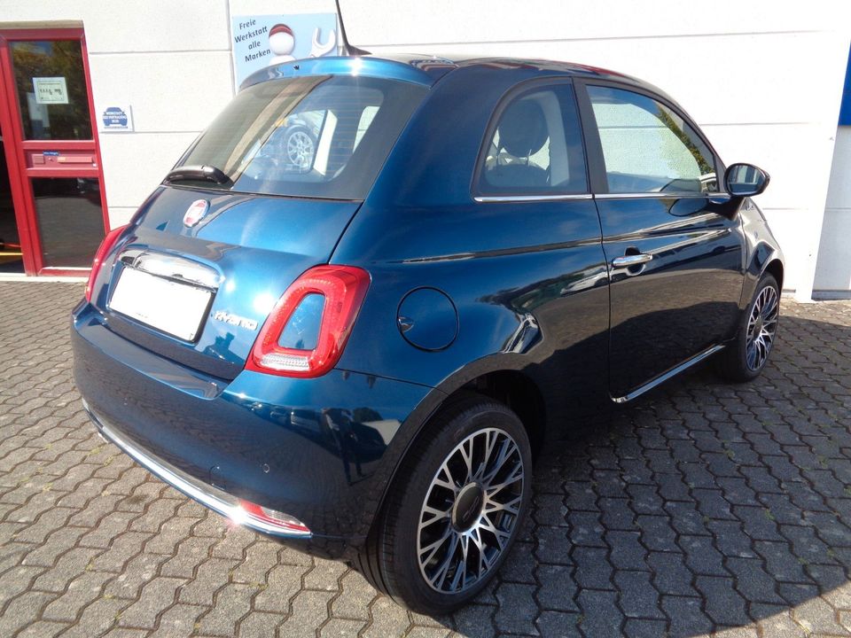 Fiat 500 MY22 1.0 GSE Hybrid Dolcevita Navi in Troisdorf