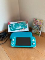 Nintendo Switch lite inkl. Tasche und Spiel Bayern - Neunkirchen a. Brand Vorschau