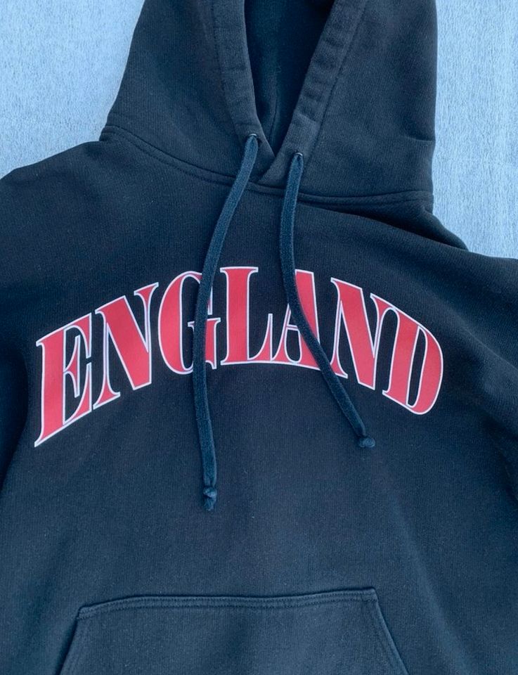 Represent Hoodie England College Black Schwarz Size L Größe L in Glienicke/Nordbahn