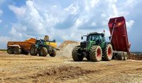 Erdtransport Silagetransport LKW 4achser Wassertransport Baden-Württemberg - Dornstadt Vorschau