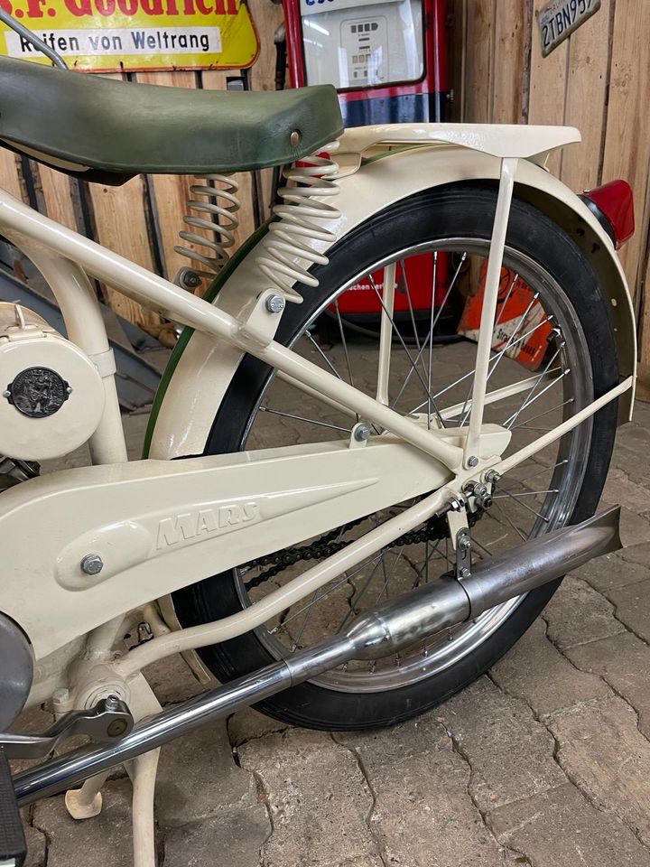 Mars 50s Moped Sachs 98 ***Garagenfund*** cwe in Einbeck