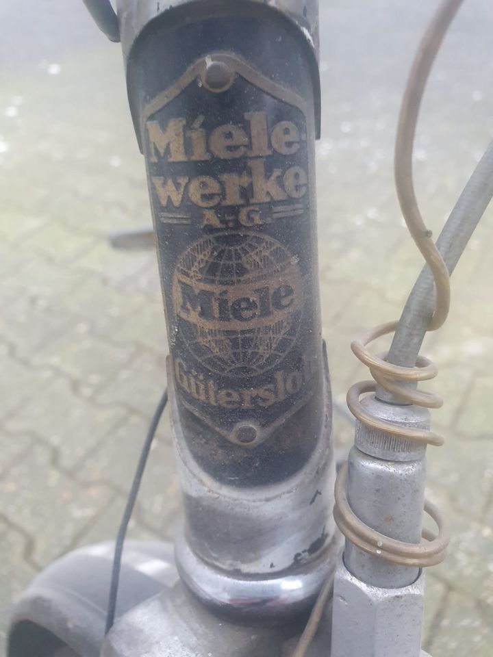 Miele Fahrrad in Borchen