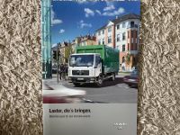 MAN Laster für den Verteilerverkehr Prospekt / LKW Niedersachsen - Wolfsburg Vorschau