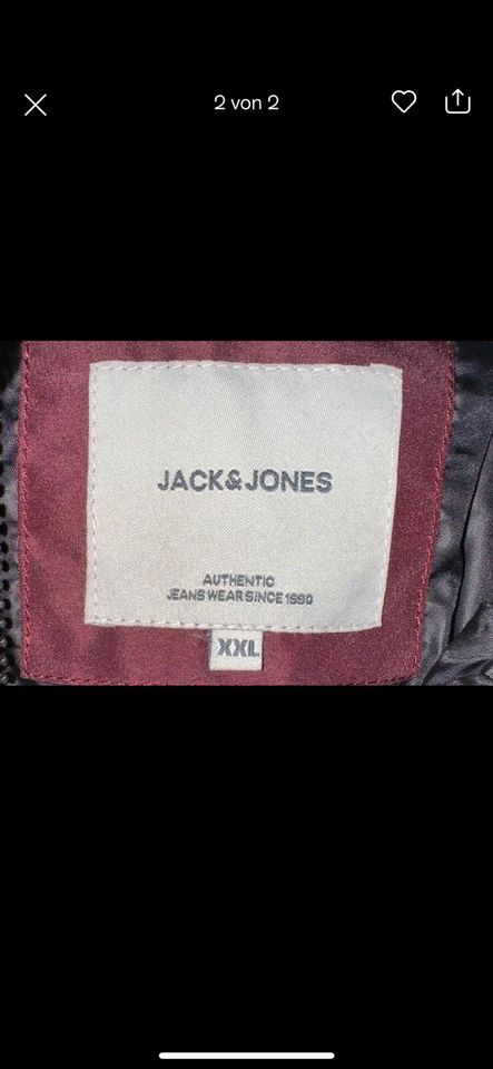 Nagelneuer Anorak von Jack & Jones Größe XXL in Berlin