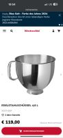 KitchenAid Edelstahlschüssel Bowl 5QT Niedersachsen - Bovenden Vorschau