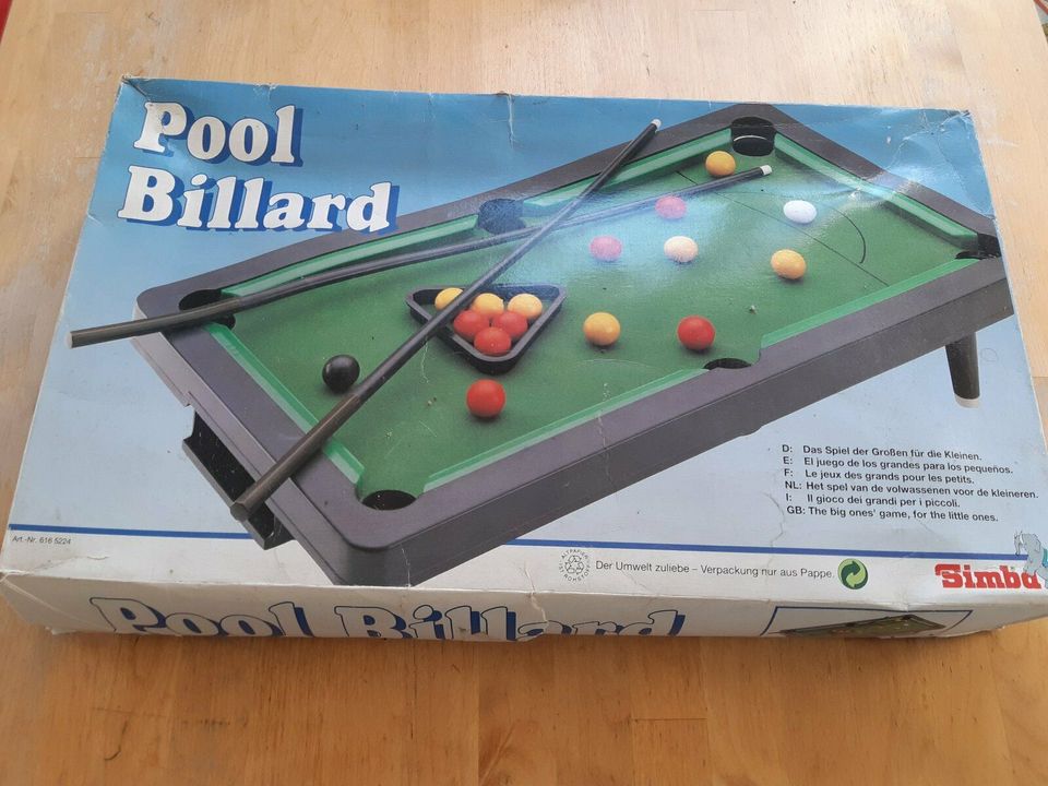 Spiel: Pool Billard Tischbillard - Ersatzteilspender in Dresden