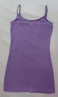 Kleid Minikleid Spaghettiträgerkleid lila Gr. 34 H&M Brandenburg - Welzow Vorschau