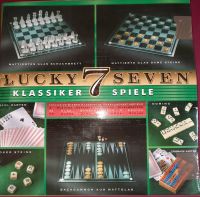 Spielesammlung Lucky Seven mit Glasspielbrettern Baden-Württemberg - Dielheim Vorschau