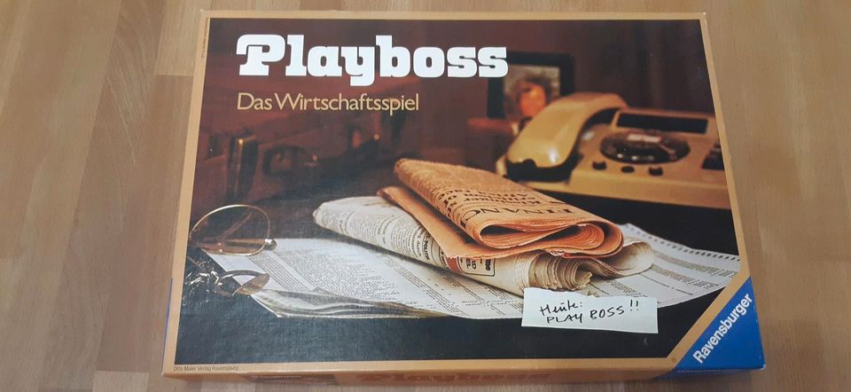 Playboss Ravensburger Wirtschaftsspiel in München